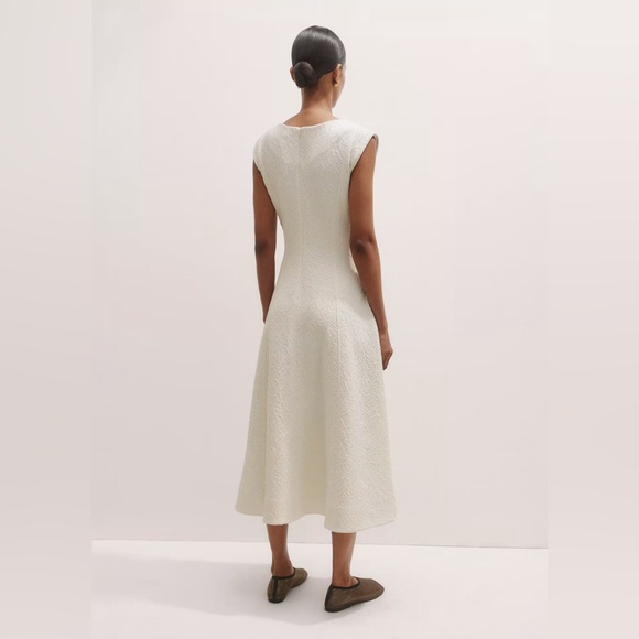 ME+EM Textured Midi Dress - Picture 5 of 8